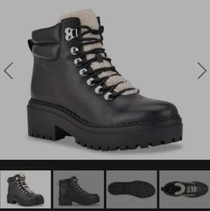 Sale! Marc Fisher leather hiking boots